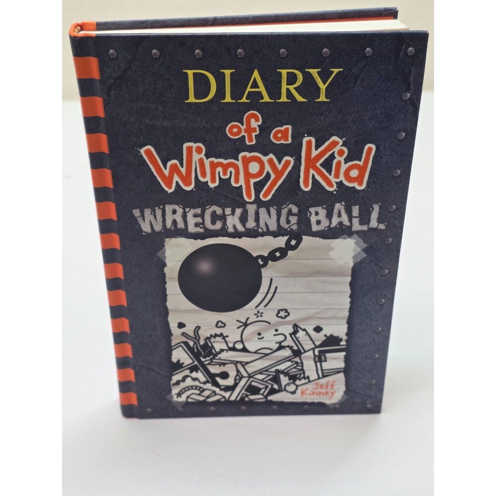 Diary of a Wimpy Kid 3-Book Lot - #14, #15, #16 - Jeff Kinney Hardcovers